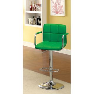 Hokku Designs Goldmember 24.5 Adjustable Swivel Bar Stool IDF BR6917 Color 