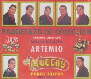 Los Muecas "Paquetazo De Coleccion Puros Exitos" 100 Anos De Musica Music