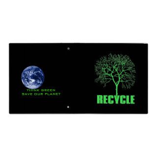 Recycle Tree Vinyl Binders