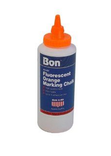 Bon 14 431 8 Ounce Chalk for Chalk Box, Fluorescent Orange   Power Milling Machines  