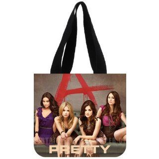 Custom Pretty Little Liars Tote Bag (2 Sides) Canvas Shopping Bags CLB 431 Shoulder Handbags Kitchen & Dining