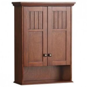 Foremost KNCW2230 Nutmeg Knoxville Wall Cabinet 22 W x 9 D x 30 H