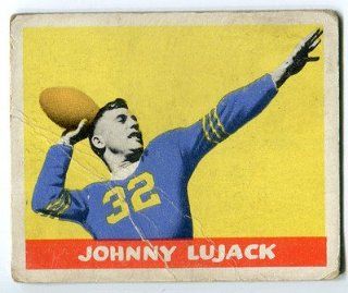 Johnny Lujack 1948 Leaf Rookie #13 Bears Notre Dame Good Condition 9071 Sports Collectibles