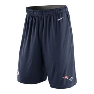 Nike Fly (NFL New England Patriots) Mens Training Shorts   College Navy