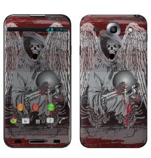 Decalrus   Protective Decal Skin Sticker for LG Optimus G Pro ( NOTES view "IDENTIFY" image for correct model) case cover wrap OptimusGpro 431 Cell Phones & Accessories