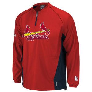 St. Louis Cardinals Majestic MLB Triple Peak Gamer Jacket