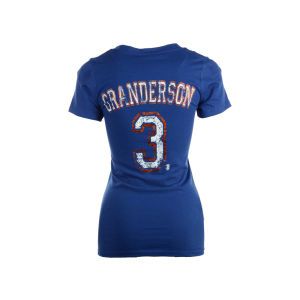 New York Mets Curtis Granderson 5th & Ocean MLB Womens Sugar Player T Shirt