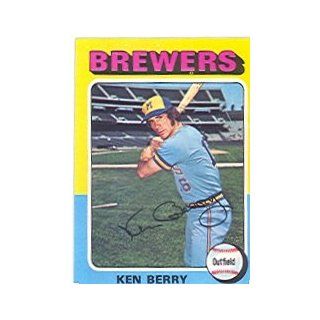 1975 Topps #432 Ken Berry   EX MT Sports Collectibles