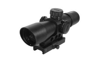NcStar 4X 32mm Mil Dot Reticle Mark III Tactical Series Scope, Black  Sports  Sports & Outdoors