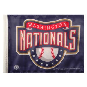 Washington Nationals Rico Industries Car Flag