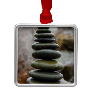 Life is a Balancing Act ~ Rocks ~ Ornament