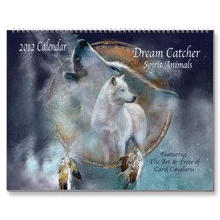 Dream Catcher   Spirit Animals Art Calendar 2012