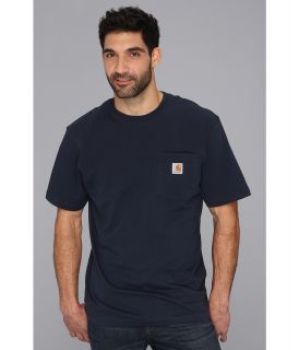 Carhartt Workwear Pocket S/S Tee   Tall Mens T Shirt (Navy)