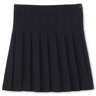 Izod Pleated Skirt   Girls 4 16 and Girls Plus, Navy, Navy, Girls
