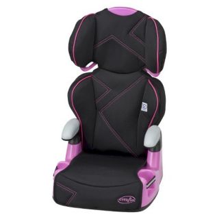Evenflo Amp High Back Booster Car Seat   Pink Angles