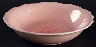 Mikasa Hibiscus Pale Pink Coupe Soup Bowl, Fine China Dinnerware   Spring, Pale