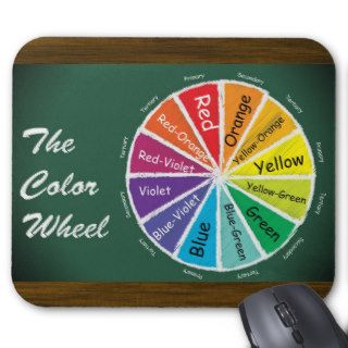 The Color Wheel Mousepad