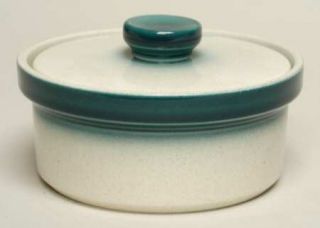 Wedgwood Blue Pacific Individual Casserole & Lid, Fine China Dinnerware   Oven T