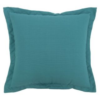 Threshold Outdoor Deep Seating Back Cushion   Turquoise
