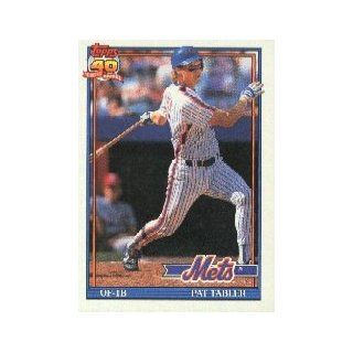 1991 Topps #433 Pat Tabler Sports Collectibles