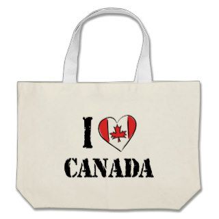 I Love Canada Bag