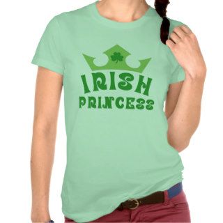 Irish Princess St. Patrick's Day T Shirt