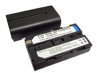Battery for SONY NP F550 NPF550 MVC FD81 MVC FD83 FD75 (CB SON F550)    Bar Code Scanners 