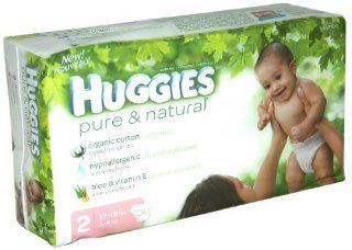 Baby/Infant/Child/Kid Huggies Pure & Natural Diapers, Size 2 (12 18 lb), Disney Baby, Jumbo, 30 ct. Newborn Gear  Childrens Home Safety Products  Baby