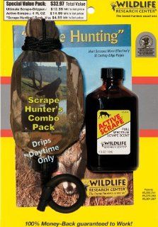 Wildlife Scrape Hunter's 384 Combo Pack  Hunting Scents  Sports & Outdoors