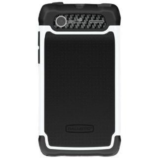 Ballistic SG0943 M385 SG Case for Motorola Electrify 2   1 Pack   Retail Packaging   Black/White Cell Phones & Accessories