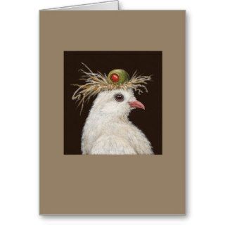 Gladys the dove card
