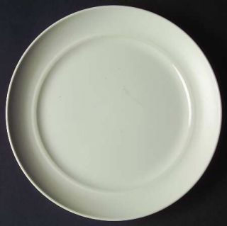 Dansk Tera White Salad Plate, Fine China Dinnerware   Levien,Matte Offwhite Rim,