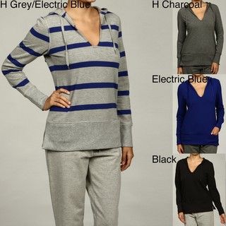 Central Park West Women's Long sleeve Pullover Hoodie Sweatshirts & Hoodies