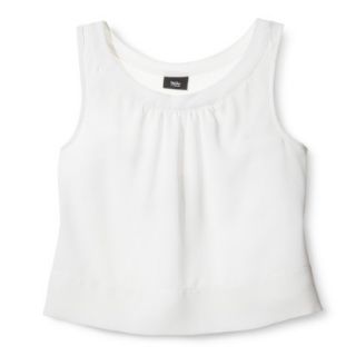 Mossimo Womens Crop Top   Gallery White M