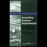 Unearthing Business Requirements  Elicitation Tools and Techniques