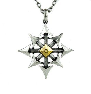 Chaos Star Necklace Nautical Pirate Punk Pendant Jewelry