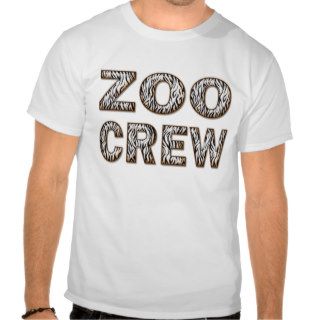 ZOO CREW T SHIRTS