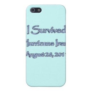 I Survived Hurricane Irene August 28,2011 Cases For iPhone 5