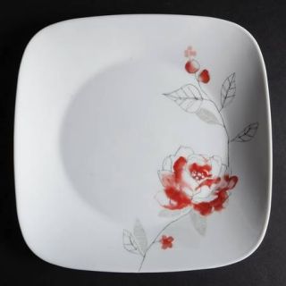 Corning Blushing Rose Dinner Plate, Fine China Dinnerware   Corelle,Square,Rose,