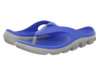 Crocs Duet Sport Flip Flop Sandals (Purple)