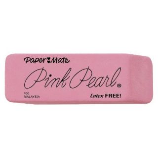 Paper Mate Pink Pearl Eraser, Medium   24 Per Box