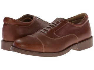 Fitzwell Webster Mens Lace Up Cap Toe Shoes (Tan)