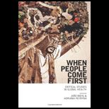 When People Come First Critical Studies in Global Health