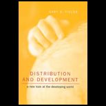 Distribution and Development  New Look at the Developing World