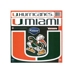 Miami Hurricanes Fatheads Fathead Teammate NCAA