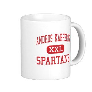 Andros Karperos   Spartans   Middle   Yuba City Coffee Mug