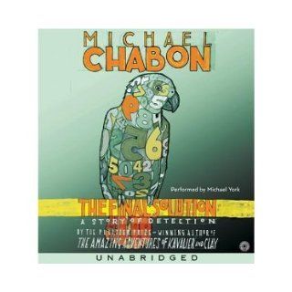 The Final Solution CD A Story of Detection [Audiobook][Unabridged] (Audio CD)  Michael Chabon  Books