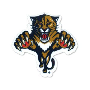 Florida Panthers Wincraft 4x4 Die Cut Decal
