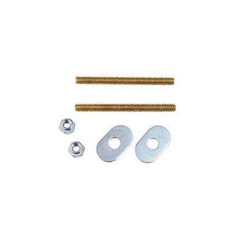 Master Plumber 479 436 MP Headless Toilet Bolt, 2 Pack   Faucet Washers  