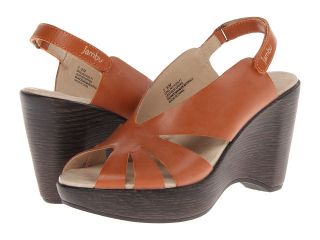 Jambu Opal Womens Wedge Shoes (Coral)